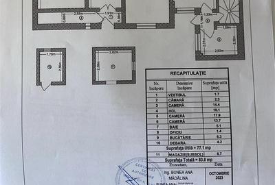 Apartament cu 3 camere semidecomandat în Decebal - 15