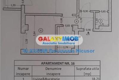 Apartament 3 Camere, Mobilat Utilat in Militari Residence 87.900 Euro - 8