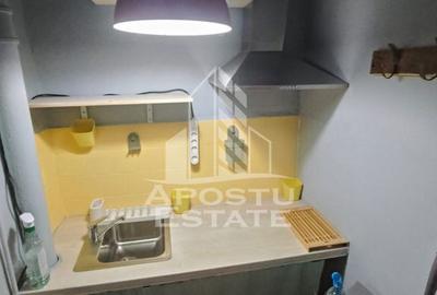Garsonieră nedecomandată, mobilată în Complex Studențesc - 3