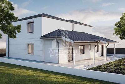 Duplex cu 4 camere, P+E, despartit prin camera tehnica, in Giarmata Duplex cu 4 camere, P+E, despartit prin camera tehnica, in Giarmata - 6