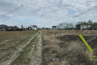 Teren de 491 mp, în Berceni