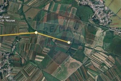 Teren agricol extravilan de 76400 mp, în Mătăsaru - 1