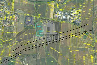 Teren agricol extravilan de 44356 mp, în Exterior Vest - 2