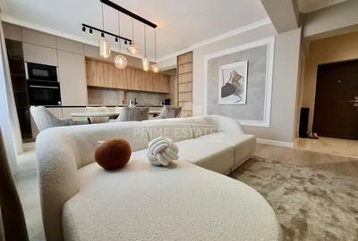 Apartament cu 3 camere decomandat, mobilat în Băneasa - 1