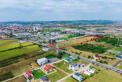 Teren de dezvoltare imobiliara, 2,7Ha,  de vanzare, Oradea, Nufarul - 3