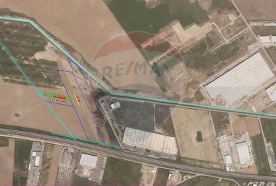Teren intravilan 93,000mp / Autostrada A1/km 23 - 10