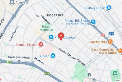 Ap.2 camere, conf.1, tip PB, parter inalt, langa Piata Rogerius, str.Blaise Pasc - 1