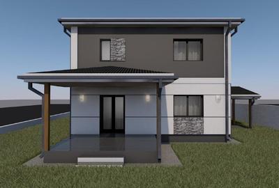 Proprietar . Casa individuala P+1Etaj. 3 Dormitoare. 1 Birou. 3 Bai. Carport - 7