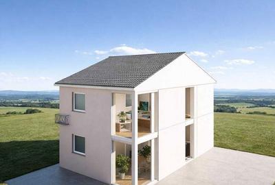 Casă cu 4 camere decomandat în Central - 6