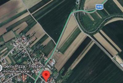 Casa demolabila + teren, 7470 mp Trestieni Ulmi - 7