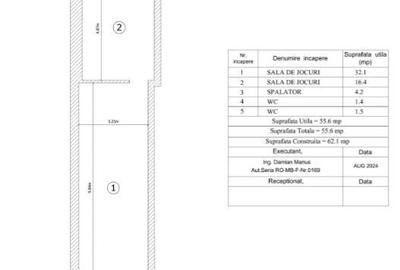Spațiu comercial, de 55 mp, în Sălăjan - 2