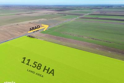 Teren de 11.58 mp, în Central - 2