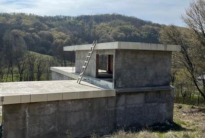 Casă cu 4 camere cu Teren 4038 Mp în Milcoiu - 9