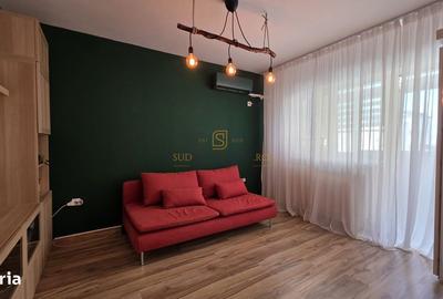 Apartament cu 2 camere decomandat, mobilat în Central