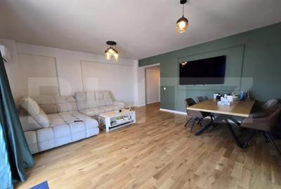Apartament cu 3 camere decomandat în George Enescu