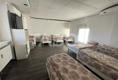 Spatiu comercial la strada 3 incaperi 150 mpu si curte Terezian Sibiu - 1