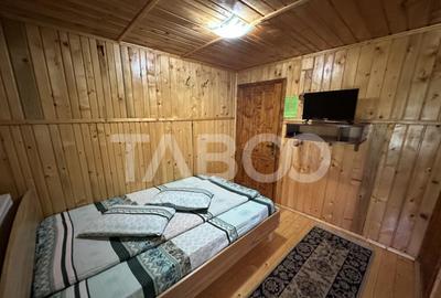 Cabana spatioasa la 5 km de Partia Sureanu complet utilata - 9