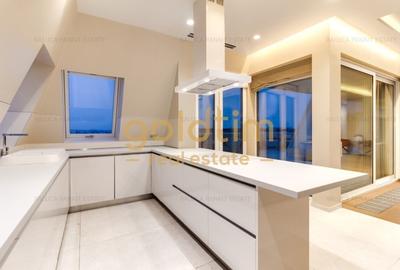 Apartament cu 5 camere semidecomandat, mobilat în Pipera - 17