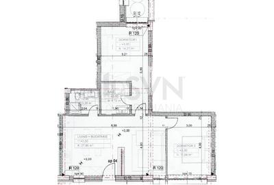 REA1022802 Apartament 3 Camere Aviatiei - 10