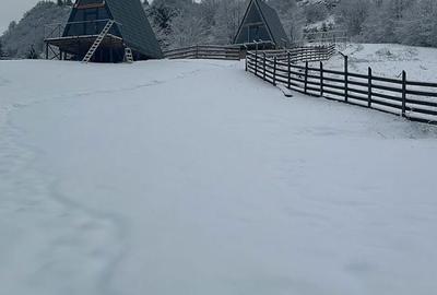 Casă cu 2 camere cu Teren 400 Mp în Dâmbovicioara - 12