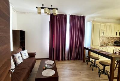 Apartament cu 3 camere, mobilat în Faleza Nord
