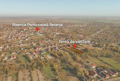 Parcele intravilane | Jebel | Drum de servitute | - 6