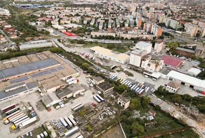 Oportunitate! Teren 6820mp cu cladiri industriale pe strada Poetului, Arad - 3