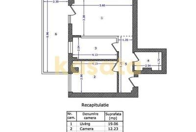 Apartament 2 Camere Șos. Virtuții | Bloc Nou 2024 | 66.49mp - 13