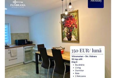 Apartament cu 2 camere decomandat în Vitrometan - 9