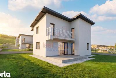 Casă cu 4 camere cu Teren 600 Mp în Valea Lupului - 1