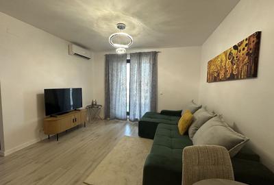 Apartament cu 2 camere semidecomandat, mobilat în Băneasa - 1