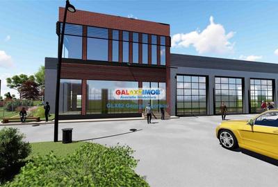 Vanzare hala showroom 600mp centura Chitila Mercedes - 4