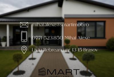 Casă cu 4 camere cu Teren 500 Mp în Tărlungeni - 3