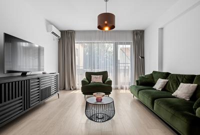 Apartament cu 3 camere decomandat, mobilat în Ștefan cel Mare