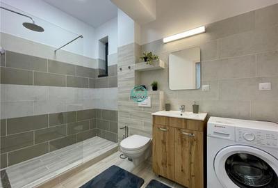 Inchiriez apartament cu 3 camere, mobilat si utilat, bloc nou, 70 mp utili, in Centru - 6