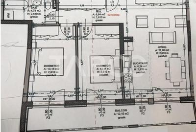 Apartament cu 3 camere 66 mp in City Residence din SIbiu - 5