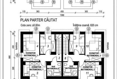 Casă cu 4 camere în Central