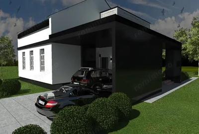 De vanzare casa noua cu 2 apartamente in zona Blascovici, teren 618 mp - 10