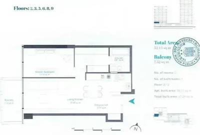 Apartament cu 2 camere semidecomandat în Floreasca - 14