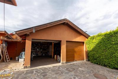 FILM! Casa distincta,P M,5 camere,garaj dublu,sauna,ciubar:c - 7