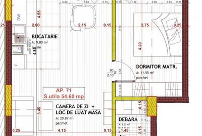 Garsonieră decomandată în Florești - 3
