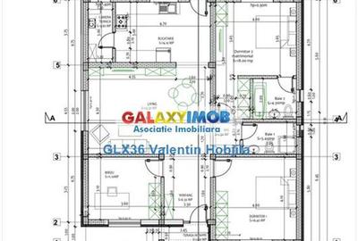 Casă cu 4 camere cu Teren 400 Mp în Central - 16