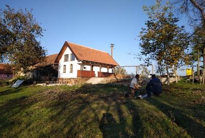 Casă cu 2 camere în Dulcele - 2