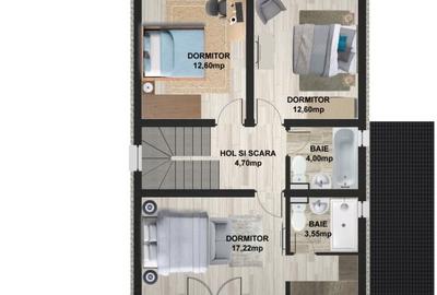 De vanzare casa in localitatea Domnesti - 6