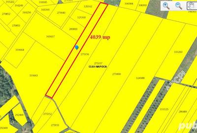 Teren de 4039 mp, în Borhanci - 3