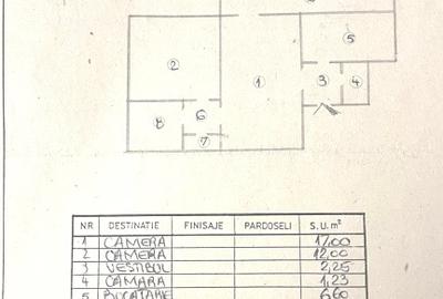 Apartament 2 camere - 10 minute pana la Parc i.O.R.-Dristor - 7