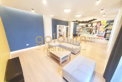 Apartament cu 4 camere semidecomandat, mobilat în Kiseleff - 3