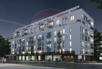 Apartament cu 3 camere, structura generoasa, Capitolis Residence