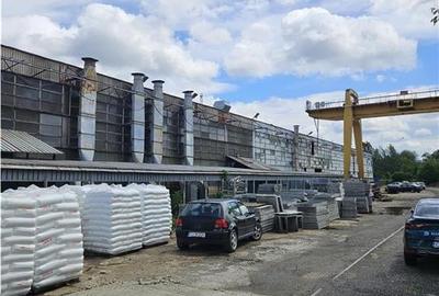 Spatiu Industrial - 1500 mp - Productie - Depozitare - Distributie - 13