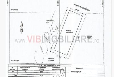 Teren Popesti-Leordeni - Intravilan - 602 mp - deschidere 14 m - drum de servitu Teren Popesti-Leordeni - Intravilan - 602 mp - deschidere 14 m - drum de servitu - 5